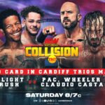 AEW Collision Results: Winners, Grades, Highlights (08/24)