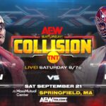 AEW Collision Results: Winners, Grades, Highlights (09/21)