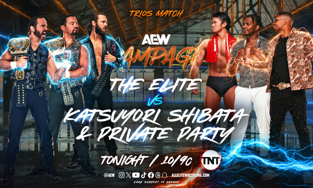 AEW Rampage Results: Winners, Grades, Highlights (10/04)