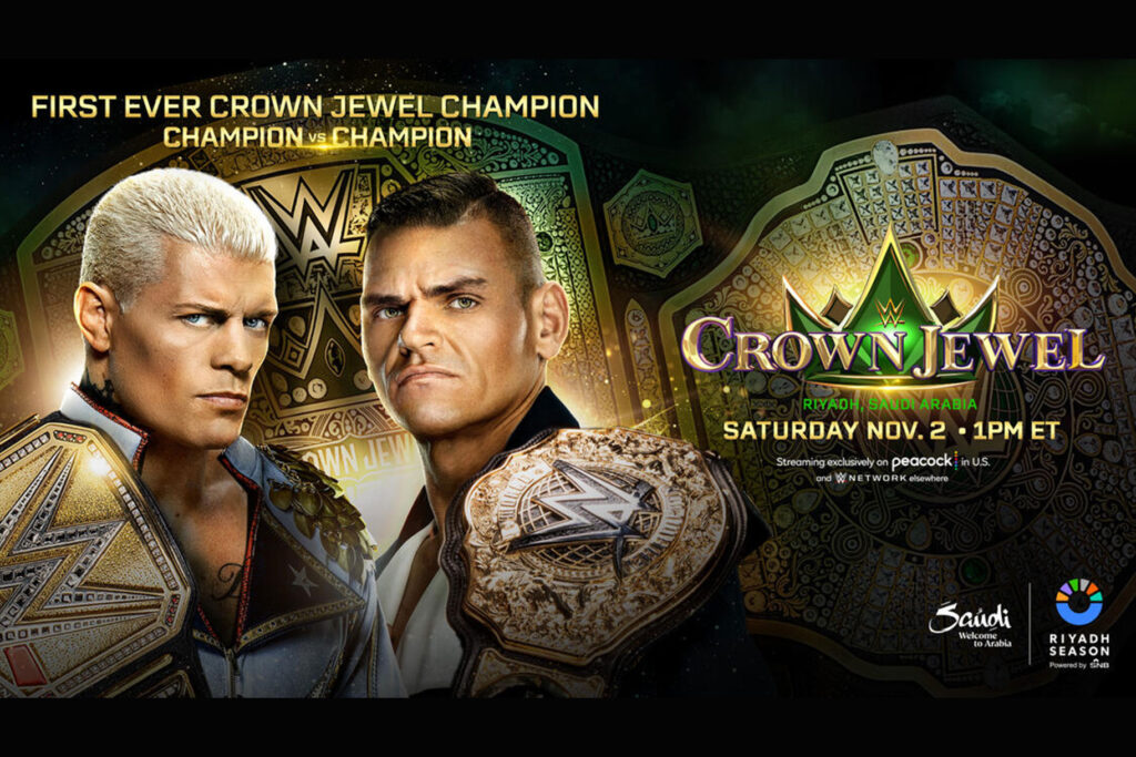 WWE Crown Jewel Results Winners, Grades, Highlights (11/02)