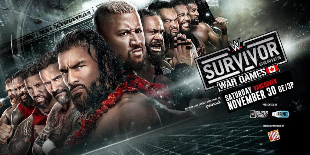 WWE Survivor Series WarGames 2024 Complete Match Card Preview and Analysis