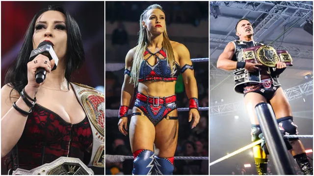 Vaquer-Grace-Saints | Pro Wrestling News Hub