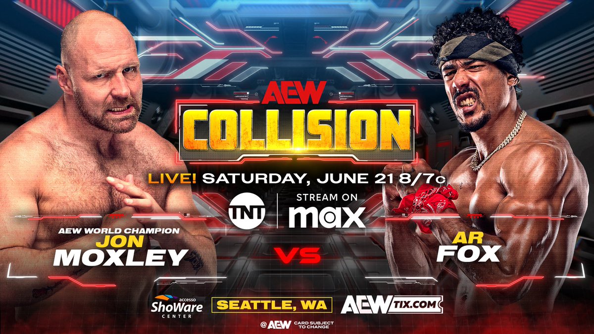 AEW-Collision-June-21 | Pro Wrestling News Hub