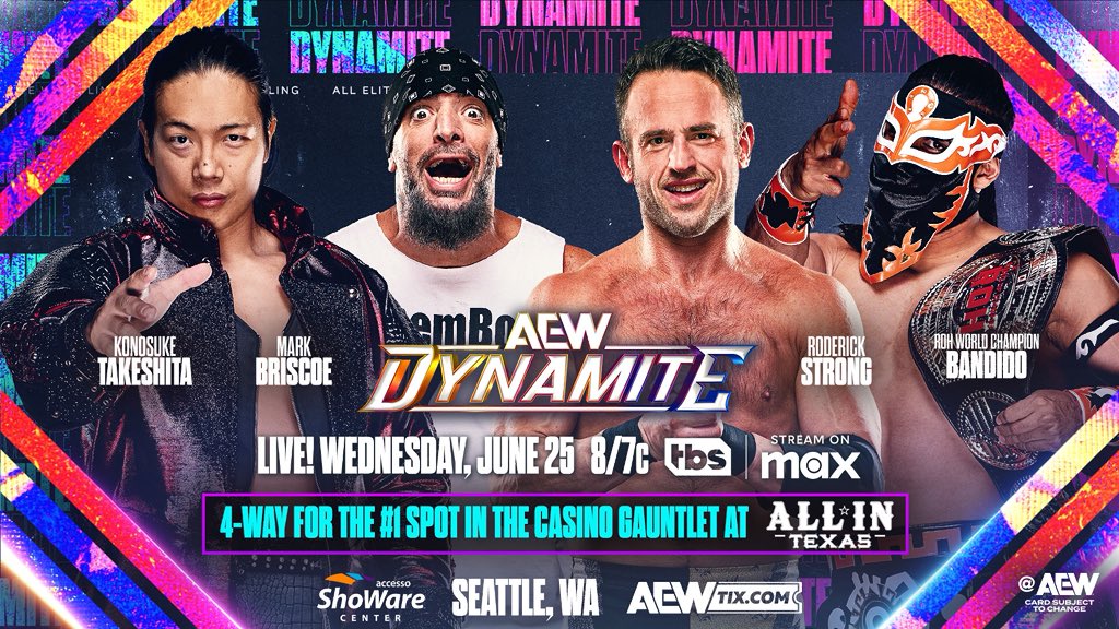 AEW-Dynamite-June-25 | Pro Wrestling News Hub