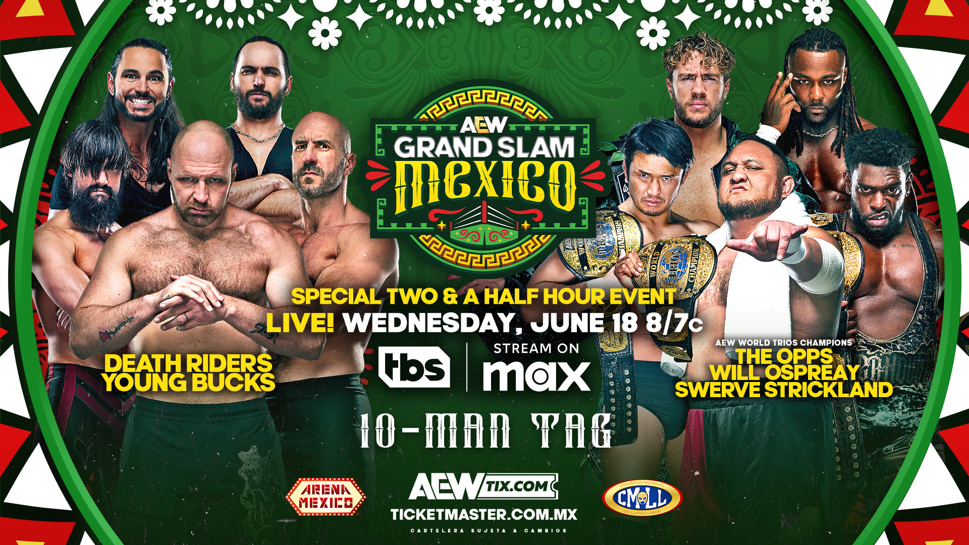 AEW-Grand-Slam-Mexico | Pro Wrestling News Hub