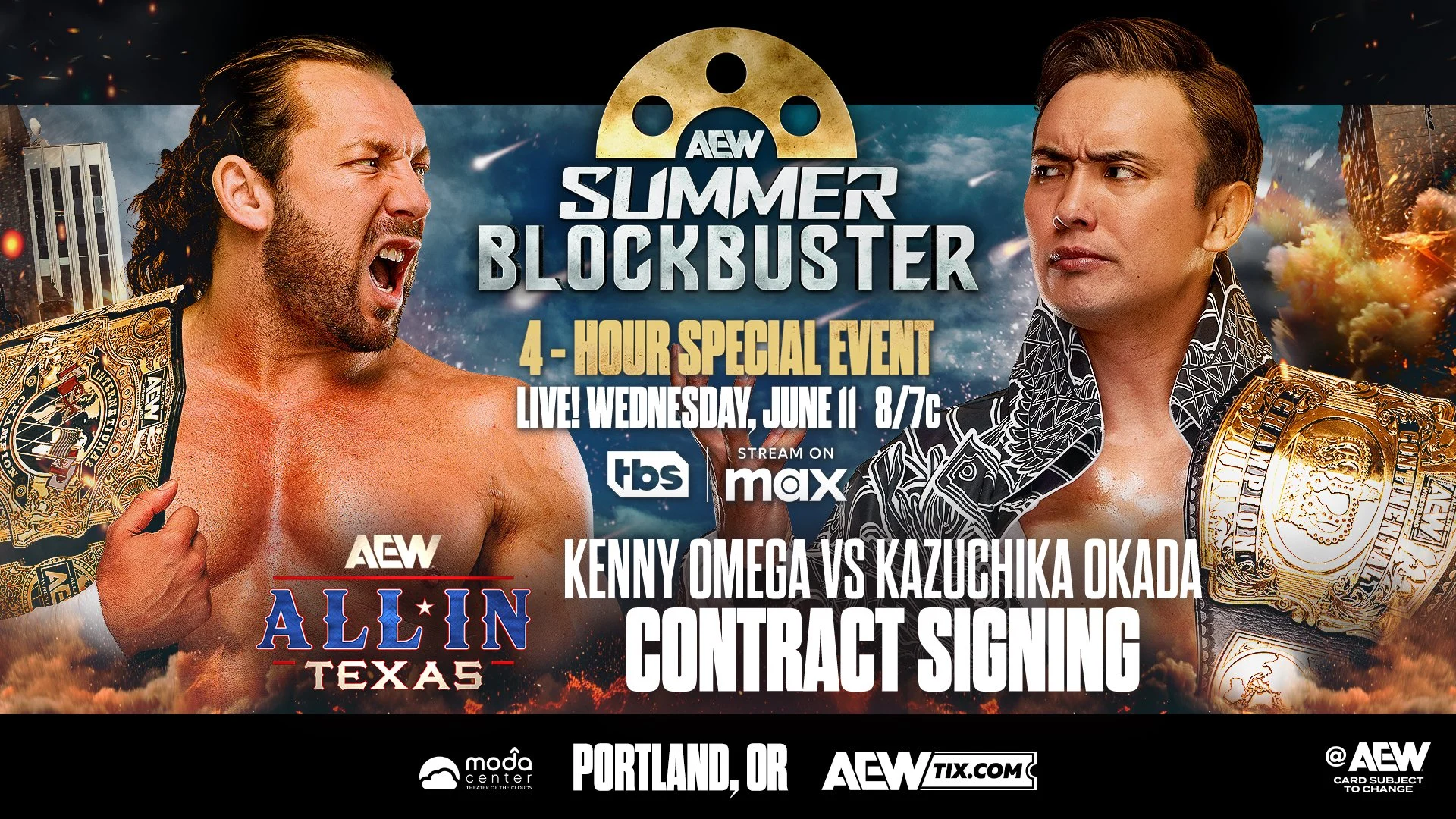 AEW-Summer-Blockbuster-June-11 | Pro Wrestling News Hub