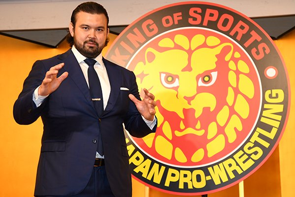 Aaron-Wolf-NJPW | Pro Wrestling News Hub