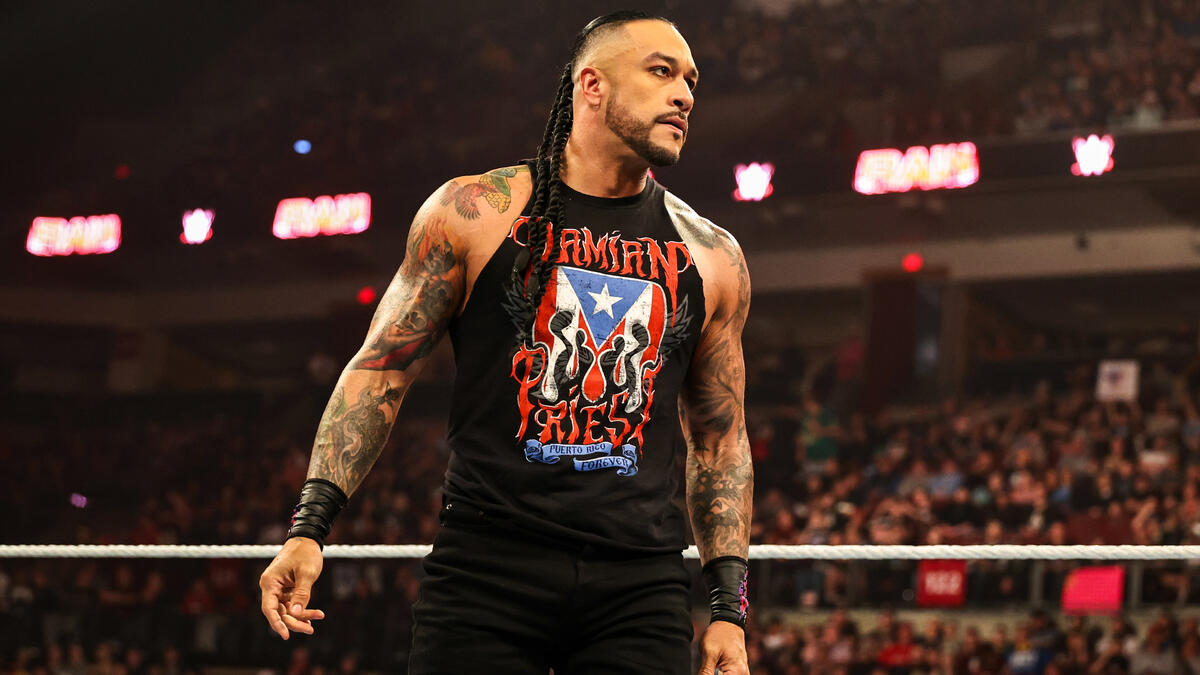 Damian-Priest | Pro Wrestling News Hub