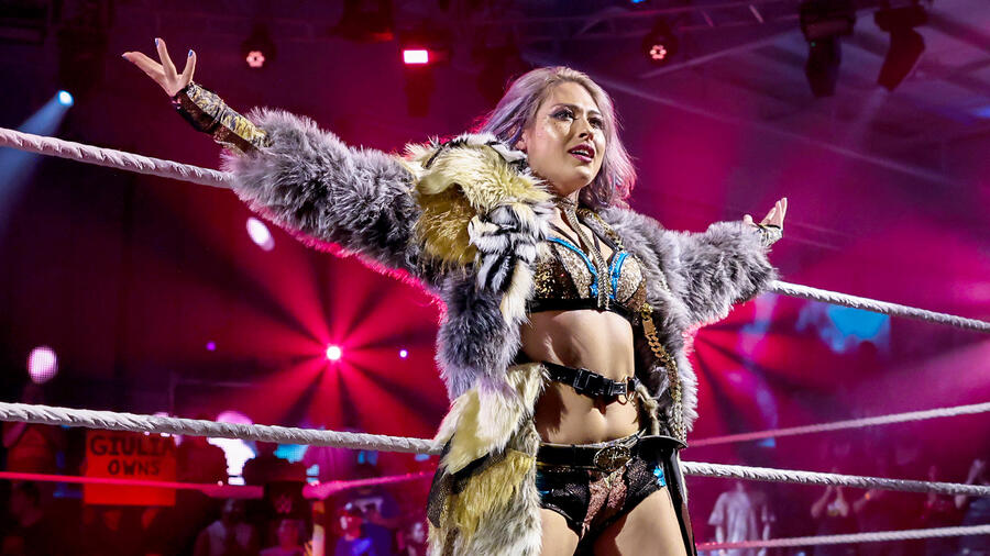 Giulia-WWE-2 | Pro Wrestling News Hub