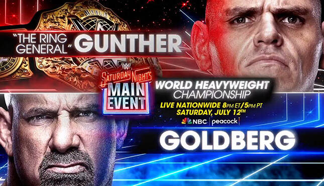 Goldberg-GUNTHER | Pro Wrestling News Hub