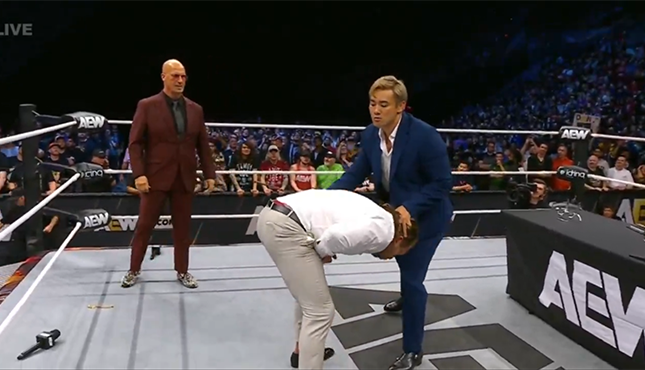 Kazuchika-Okada-AEW-SB | Pro Wrestling News Hub