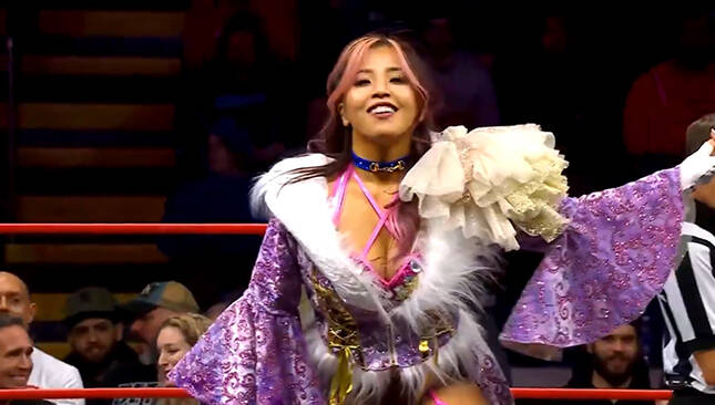 Mina-Shirakawa-AEW-New | Pro Wrestling News Hub