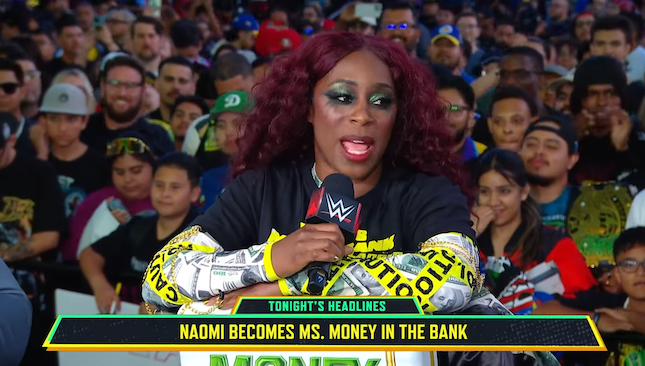 Naomi-MITB | Pro Wrestling News Hub