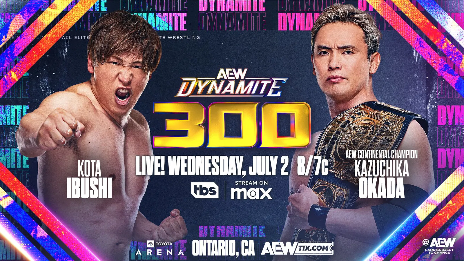Okada-Ibushi | Pro Wrestling News Hub