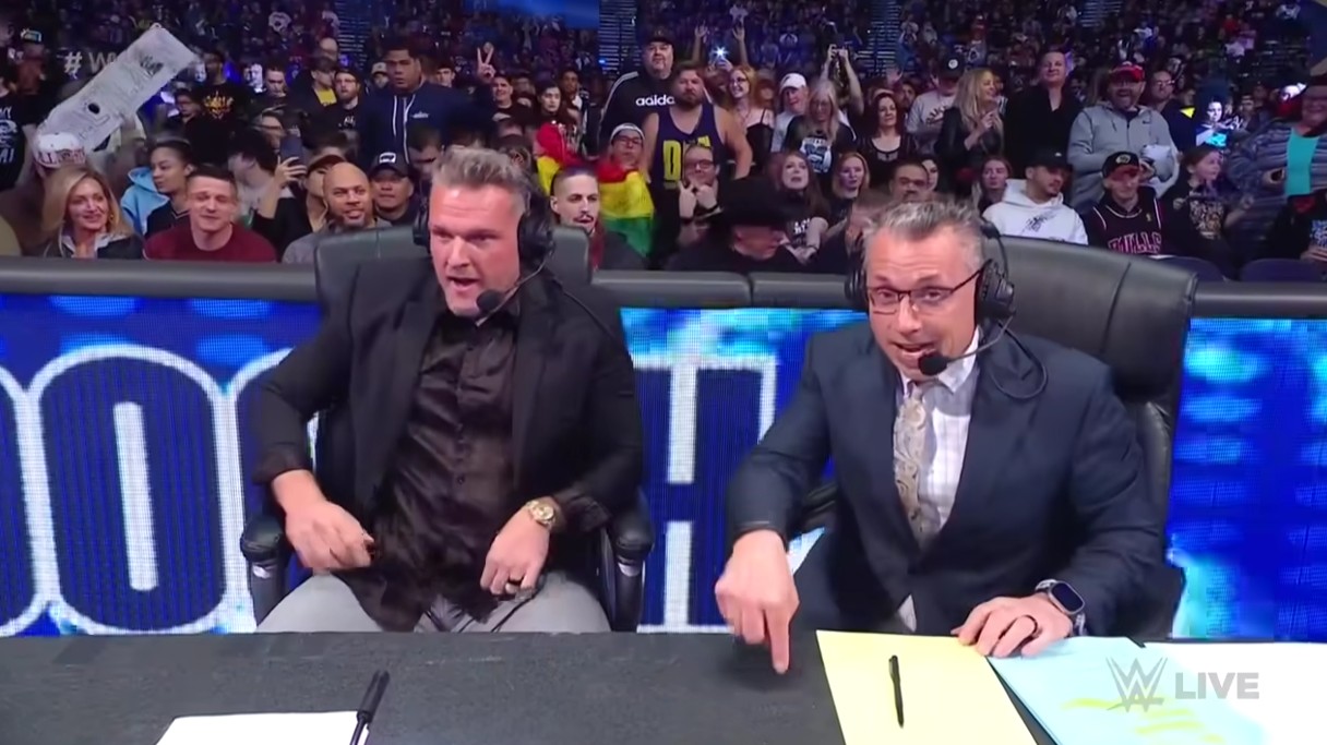 Pat-McAfee-Michael-Cole | Pro Wrestling News Hub