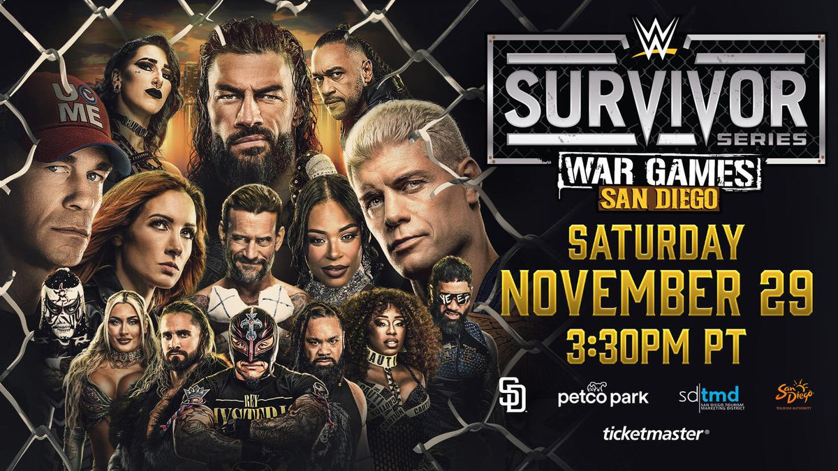 WWE-Survivor-Series-2025-New | Pro Wrestling News Hub
