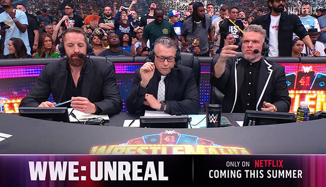 WWE-Unreal | Pro Wrestling News Hub