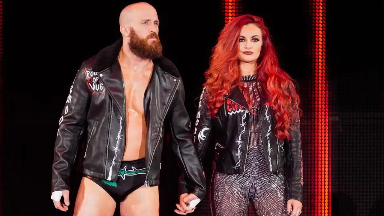 mike-bennett-maria-kanellis | Pro Wrestling News Hub