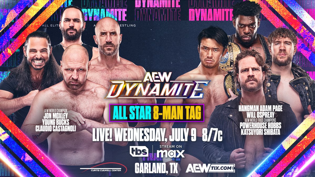 AEW-Dynamite-July-9 | Pro Wrestling News Hub