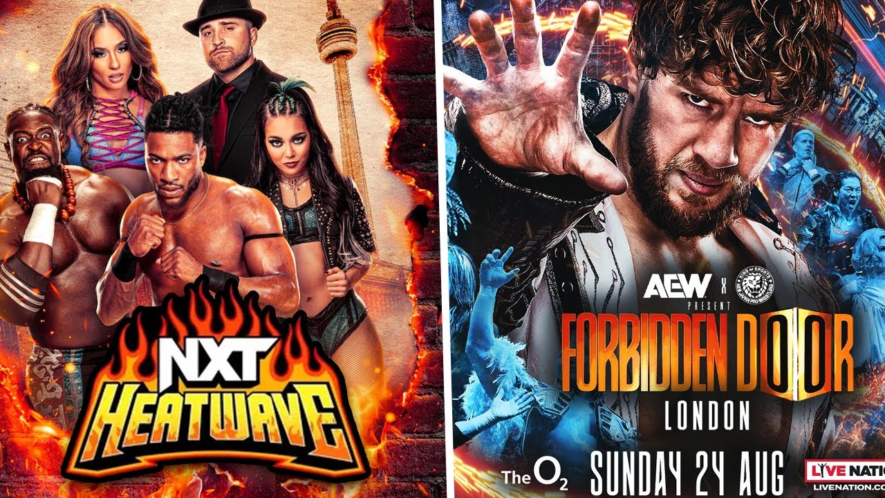 NXT-AEW-Heatwave-FD | Pro Wrestling News Hub
