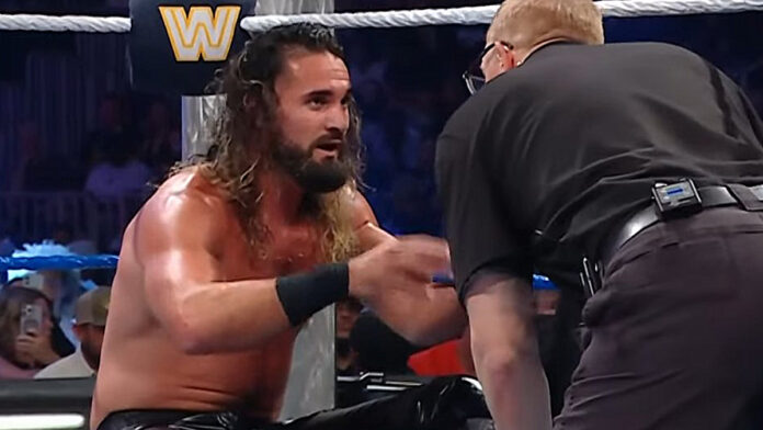 Seth-Rollins-SNME | Pro Wrestling News Hub