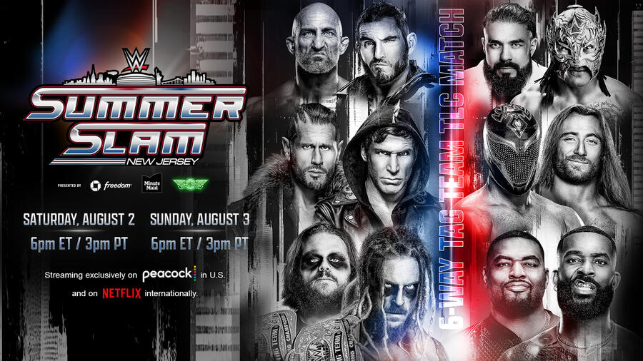 SummerSlam_TLC | Pro Wrestling News Hub