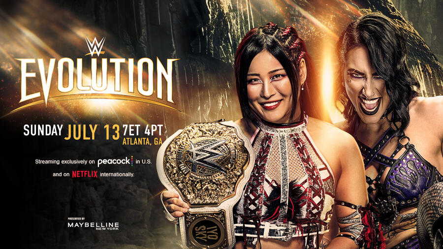 WWE-Evolution-2025-New | Pro Wrestling News Hub