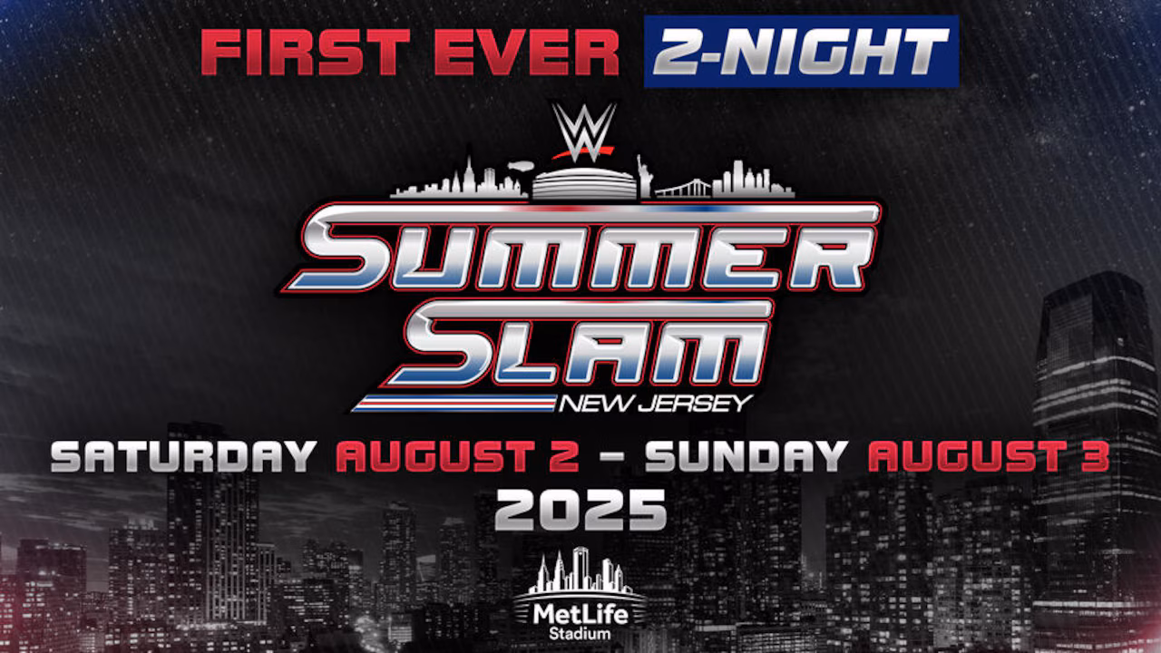 WWE-SummerSlam-2025 | Pro Wrestling News Hub
