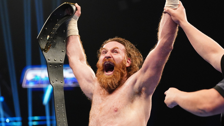 Sami Zayn Calls Eight-Week U.S. Title Run ‘One Of My Favorite Things I’ve Done In WWE’