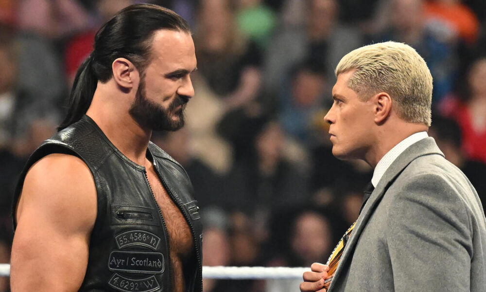 Cody Rhodes And Drew McIntyre Set For High-Stakes Contract Signing On SmackDown Before Saturday Night’s Main Event Cody Rhodes And Drew McIntyre Set For High-Stakes Contract Signing On SmackDown Before Saturday Night’s Main Event