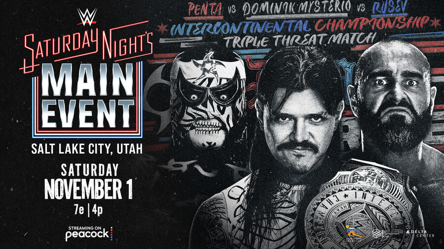 Dominik Mysterio Blindsided: Triple Threat IC Title Defense Set For Saturday Night’s Main Event