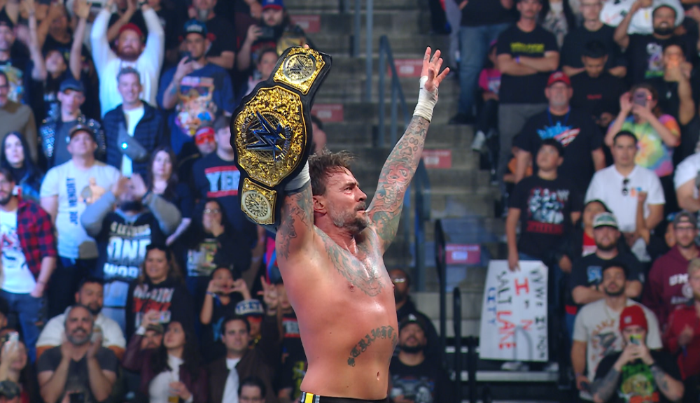 WWE’s Triple Crown Moment: CM Punk’s Emotional Tribute To John Cena Before Retirement