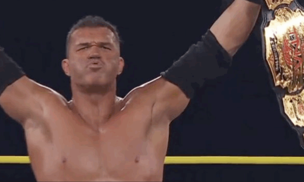 Kazarian Cashes In After NXT Invasion Costs Santana TNA World Championship Kazarian Cashes In After NXT Invasion Costs Santana TNA World Championship
