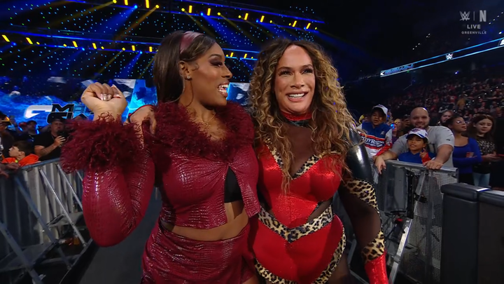 Lash Legend Makes Explosive SmackDown Debut, Teams With Nia Jax In Main Roster Promotion Lash Legend Makes Explosive SmackDown Debut, Teams With Nia Jax In Main Roster Promotion