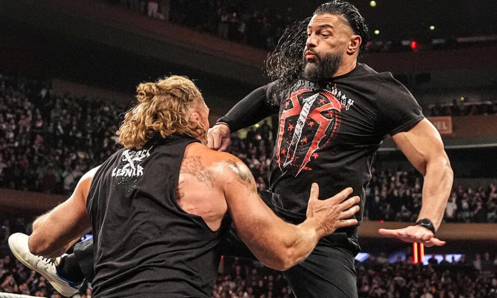 Chaos Erupts At MSG As Lesnar And Reigns Complete WarGames Teams On WWE RAW Chaos Erupts At MSG As Lesnar And Reigns Complete WarGames Teams On WWE RAW