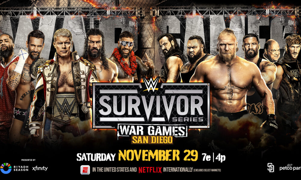 WWE Survivor Series: WarGames Results: Winners, Grades, Highlights (11/29)