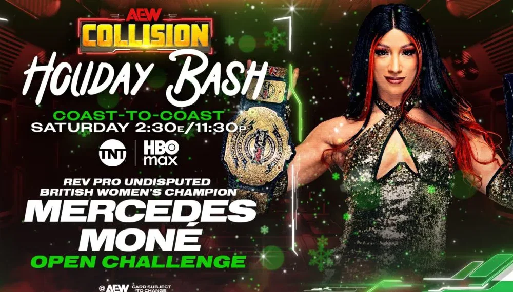 AEW Collision: Holiday Bash Results: Winners, Grades, Highlights (12/20)