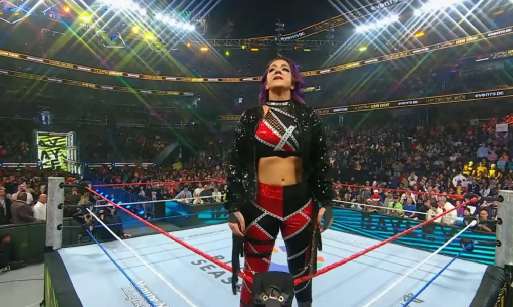 Bayley’s Last-Minute Gear Miracle: How Bad Weather Led To Perfect John Cena Tribute