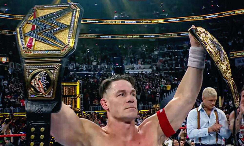 WWE Makes John Cena’s Retirement Official: 16-Time Champion Moved To Alumni Section After Saturday Night’s Main Event Loss WWE Makes John Cena’s Retirement Official: 16-Time Champion Moved To Alumni Section After Saturday Night’s Main Event Loss