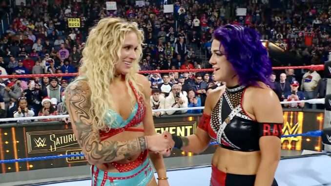 Sol Ruca Shocks WWE Universe With Stunning Upset Victory Over Bayley At Saturday Night’s Main Event