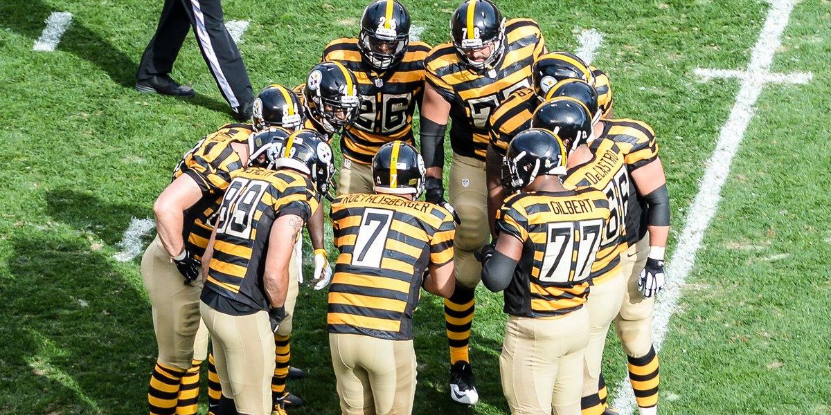 Steelers announce dates for color rush and throwback uniforms in