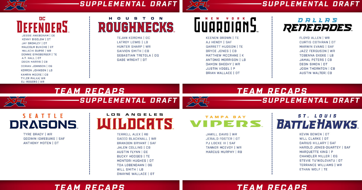 Supplemental Draft Picks