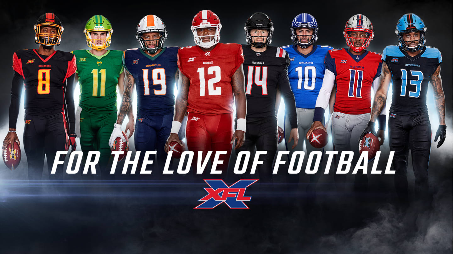 XFL 2023 uniforms revealed for all eight teams - ESPN