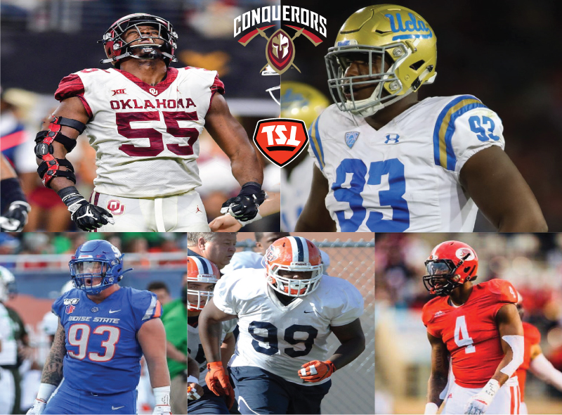 The Spring League 2020: The Conquerors' Roster Breakdown