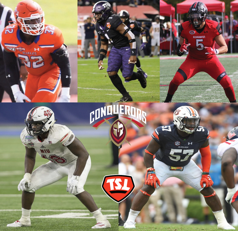 The Spring League 2020: The Conquerors' Roster Breakdown