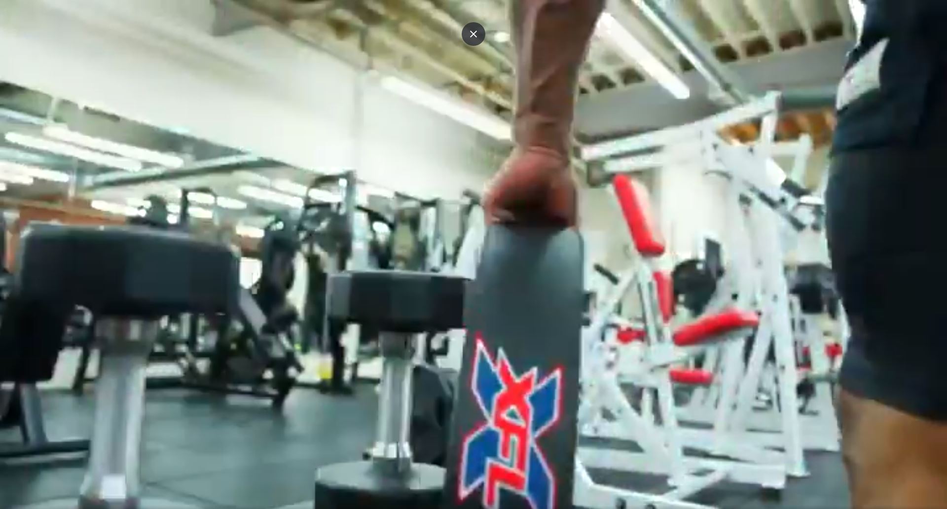 New Under Armor Ad From The Rock Shows XFL Weight Belt