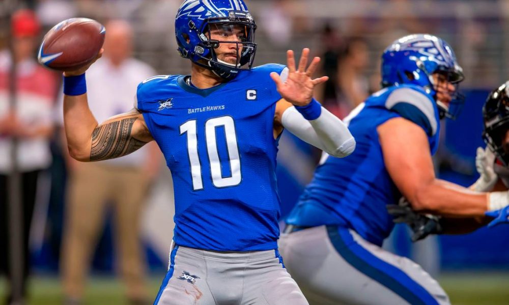 Detroit Lions Sign QB Jordan Ta’amu