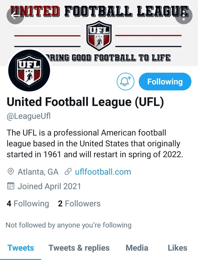 About Us - Official Site of the United Football League