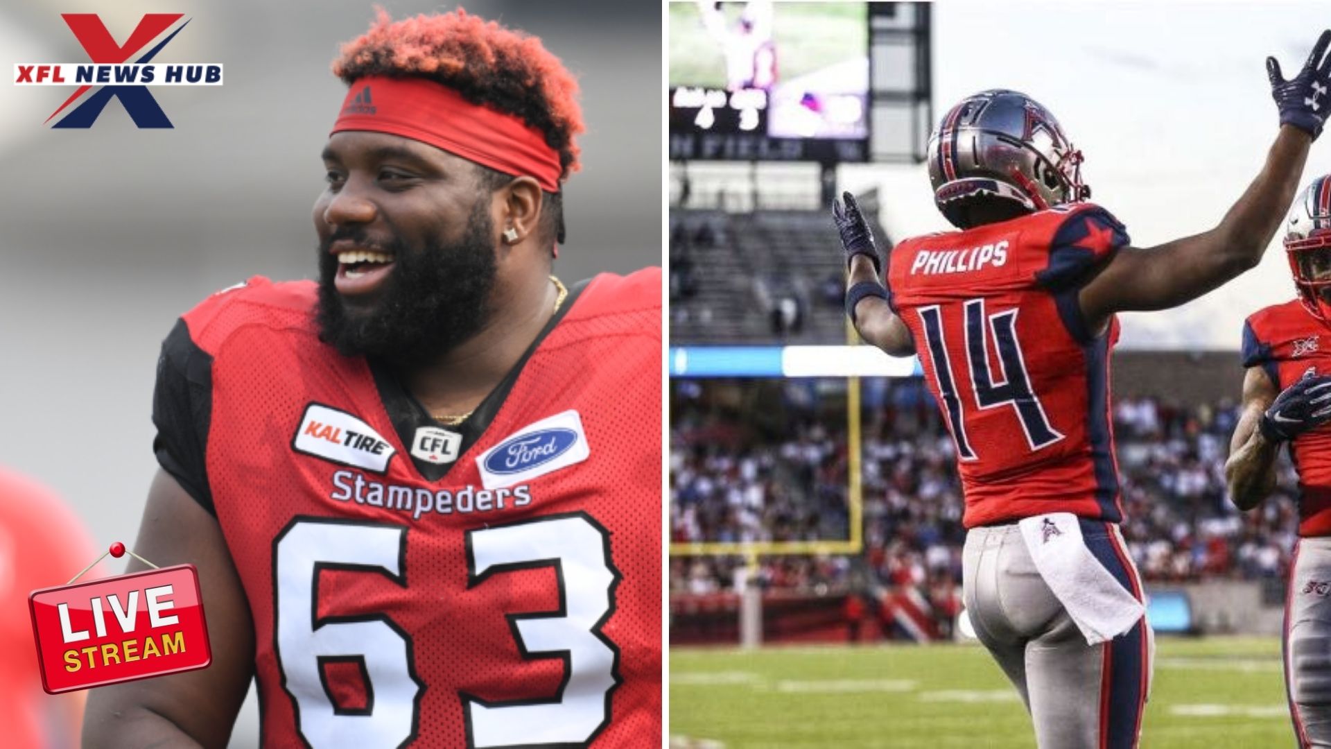 Double Trouble: Battlehawks See LB Carson Wells and DB Lavert Hill Earn NFL  Contracts