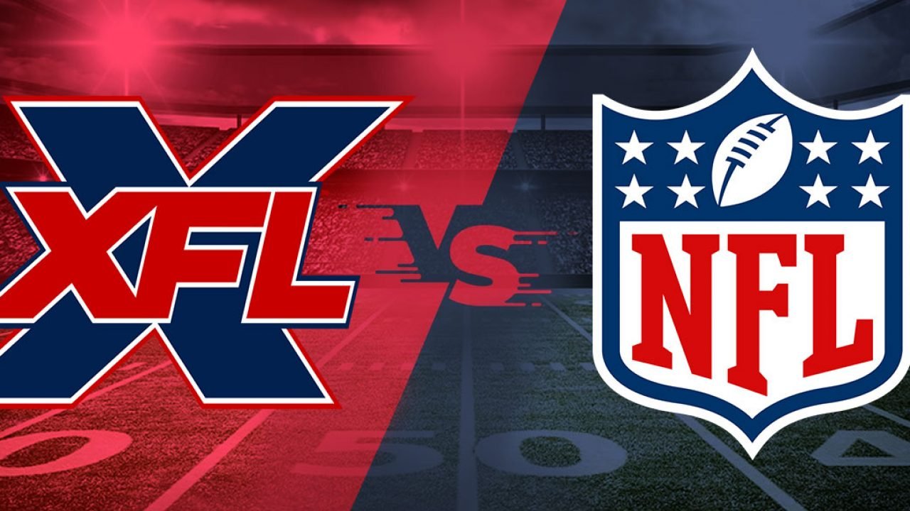 XFLvsNFL1280x720 | XFL News Hub